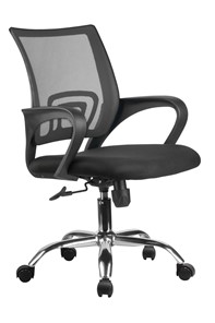 Офисное кресло Riva Chair 8085 JE (Черный) в Кушве