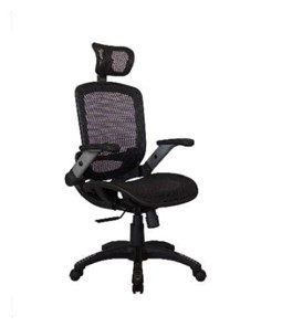 Кресло офисное Riva Chair 328, Цвет черный в Ревде