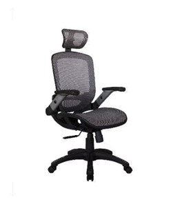 Кресло офисное Riva Chair 328, Цвет Серый в Краснотурьинске
