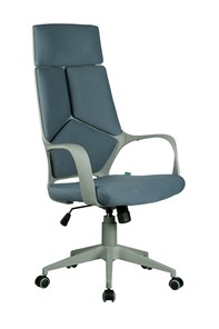 Кресло компьютерное Riva Chair 8989 (Серый/серый) в Ревде