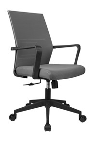 Офисное кресло Riva Chair В818 (Серый) в Кушве