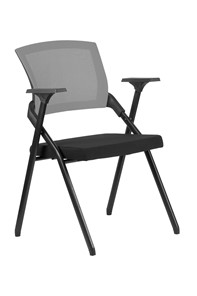Офисное кресло складное Riva Chair M2001 (Серый/черный) в Каменске-Уральском