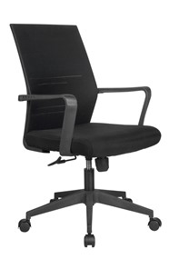 Компьютерное кресло Riva Chair В818 (Черный) в Ревде