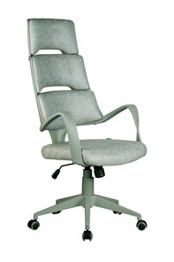 Кресло офисное Riva Chair SAKURA (Пепельный/серый) в Кушве