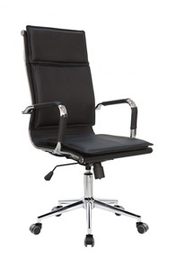 Кресло офисное Riva Chair 6003-1 S (Черный) в Екатеринбурге