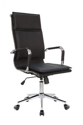 Кресло офисное Riva Chair 6003-1 S (Черный) в Екатеринбурге - изображение
