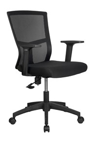 Кресло компьютерное Riva Chair 923 (Черная) в Ревде