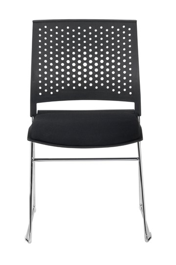 Кресло офисное Riva Chair 801E (Черный) в Екатеринбурге - изображение 1