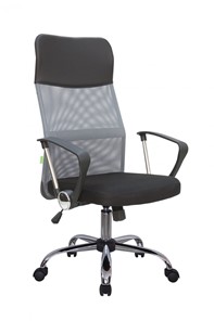 Кресло компьютерное Riva Chair 8074 (Серый) в Асбесте