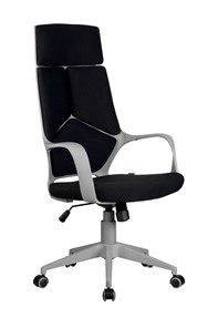 Компьютерное кресло Riva Chair 8989 (Черный/серый) в Екатеринбурге