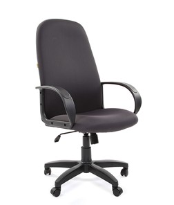 Компьютерное кресло CHAIRMAN 279 TW 12, цвет серый в Новоуральске