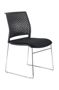 Офисное кресло Riva Chair D918В (Черный/черный) в Каменске-Уральском