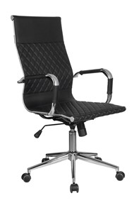 Кресло офисное Riva Chair 6016-1 S (Черный) в Кушве