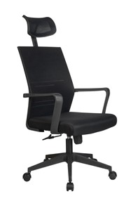 Офисное кресло Riva Chair А818 (Черный) в Каменске-Уральском