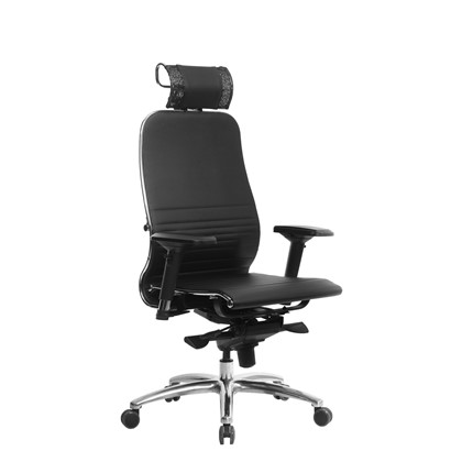 Компьютерное кресло Samurai K-3.04 черный в Богдановиче - изображение