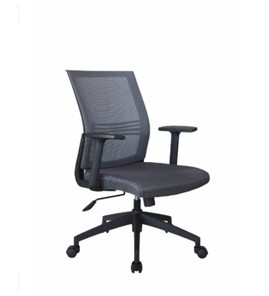 Компьютерное кресло Riva Chair 668, Цвет серый в Ревде