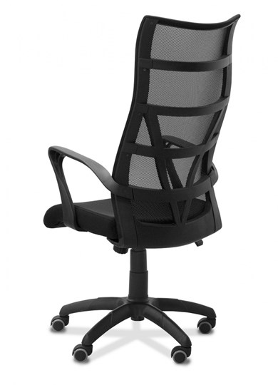 Офисное кресло 5600, оранж/черное в Асбесте - изображение 4