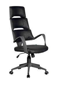 Офисное кресло Riva Chair SAKURA (Черный/черный) в Каменске-Уральском