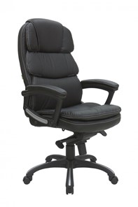 Офисное кресло Riva Chair 9227 Бумер М (Черный) в Каменске-Уральском