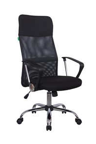Компьютерное кресло Riva Chair 8074F (Черный) в Ирбите