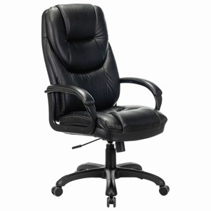 Компьютерное кресло Brabix Premium Nord EX-590 (черный пластик, экокожа, черное) 532097 в Каменске-Уральском
