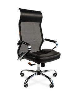 Офисное кресло CHAIRMAN 700 сетка, цвет черный в Полевском