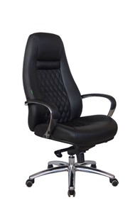 Кресло компьютерное Riva Chair F185 (Черный) в Ревде