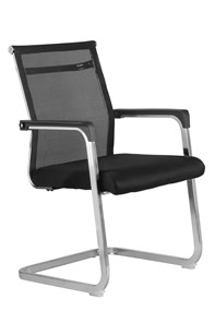 Кресло офисное Riva Chair 801E (Черный) в Ревде