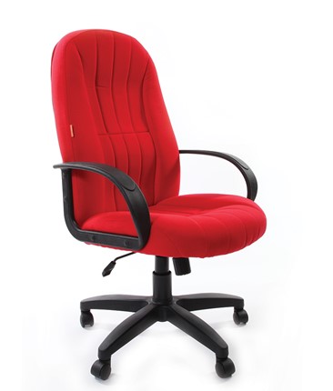 Компьютерное кресло CHAIRMAN 685, ткань ст., цвет красный в Екатеринбурге - изображение