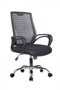 Офисное кресло Riva Chair 8081Е (Черный) в Первоуральске