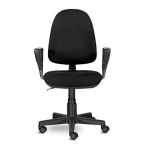 Офисное кресло Brabix Prestige Ergo MG-311 (регулируемая эргономичная спинка, ткань, черное) 531872 в Краснотурьинске - предосмотр