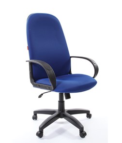 Кресло CHAIRMAN 279 TW 10, цвет синий в Красноуфимске