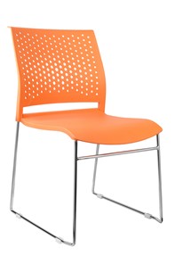 Кресло офисное Riva Chair D918 (Оранжевый) в Ревде