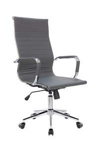 Кресло компьютерное Riva Chair 6002-1 S (Серый) в Тавде