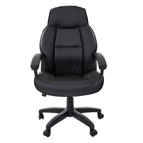 Офисное кресло BRABIX "Formula EX-537", экокожа, черное, 531388 в Первоуральске