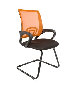 Компьютерное кресло CHAIRMAN 696V, цвет оранжевый в Тавде