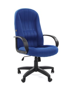 Кресло компьютерное CHAIRMAN 685, ткань TW 10, цвет синий в Полевском