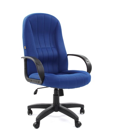 Кресло компьютерное CHAIRMAN 685, ткань TW 10, цвет синий в Екатеринбурге - изображение