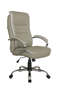 Компьютерное кресло Riva Chair 9131 (Серо-бежевый) в Асбесте