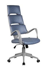 Офисное кресло Riva Chair SAKURA (Альпийское озеро/серый) в Кушве