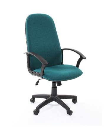 Офисное кресло CHAIRMAN 289, ткань, цвет зеленый в Екатеринбурге - изображение