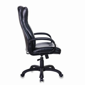Кресло офисное Brabix Premium Boss EX-591 (экокожа, черное) 532099 в Екатеринбурге - предосмотр 2