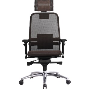 Кресло офисное Samurai S-3.04, темно-коричневый в Екатеринбурге - предосмотр 1