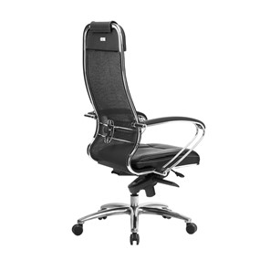 Офисное кресло Samurai SL-1.04, черный плюс в Полевском - предосмотр 3