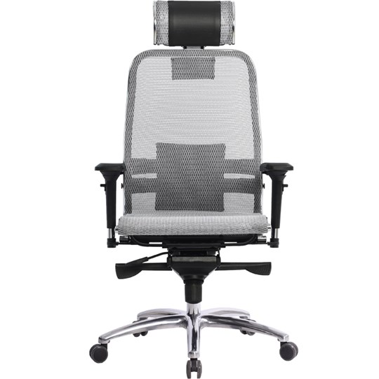 Офисное кресло Samurai S-3.04, серый в Каменске-Уральском - изображение 3