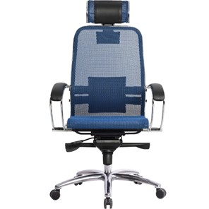 Компьютерное кресло Samurai S-2.04, синий в Ревде - предосмотр 2