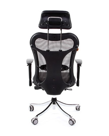 Кресло CHAIRMAN 769, ткань TW 11, цвет черный в Ревде - изображение 3