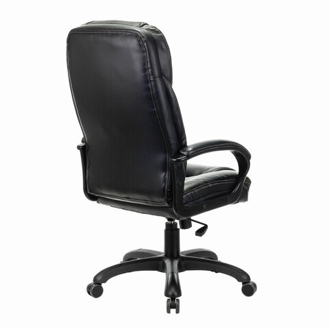 Компьютерное кресло Brabix Premium Nord EX-590 (черный пластик, экокожа, черное) 532097 в Екатеринбурге - изображение 3
