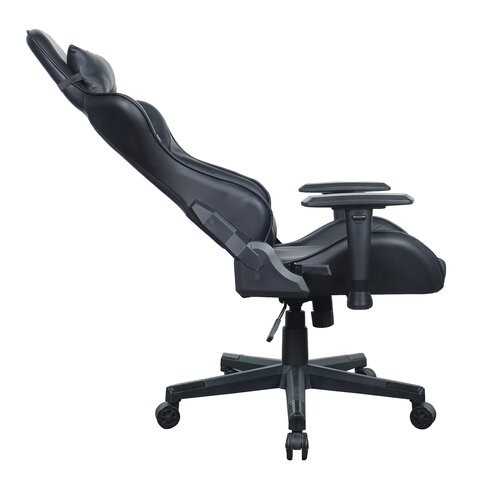 Кресло Brabix GT Carbon GM-115 (две подушки, экокожа, черное) 531932 в Кушве - изображение 4