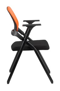 Офисное кресло складное Riva Chair M2001 (Оранжевый/черный) в Екатеринбурге - предосмотр 2